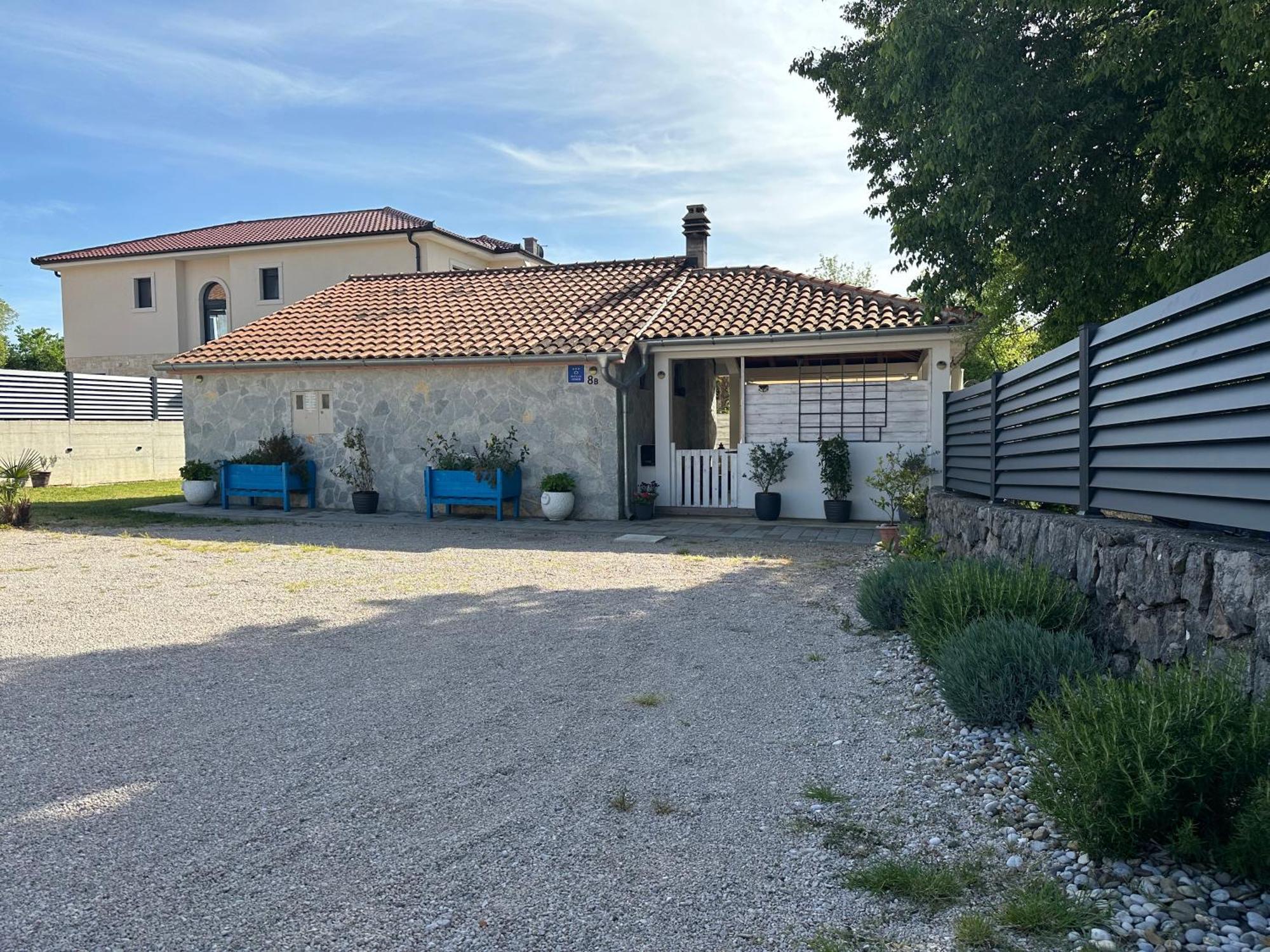 Casa Mio Villa Malinska Eksteriør billede